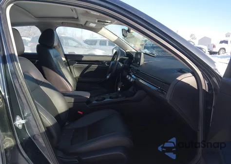 2024 Honda Civic Ex-L from USA, damaged, VIN 19XFL1H70RE000402